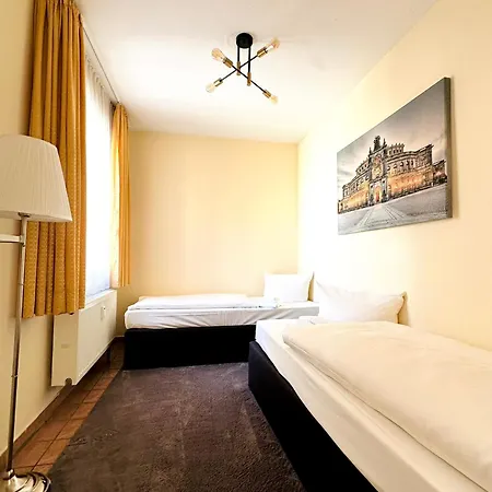 Familienapartment Muenzgasse Mit Blick Zur Frauenkirche * Drezda