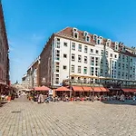 公寓 Familienapartment Muenzgasse Mit Blick Zur Frauenkirche 德累斯顿