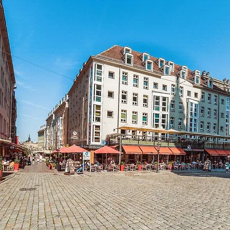 Lägenhet Familienapartment Muenzgasse Mit Blick Zur Frauenkirche Dresden