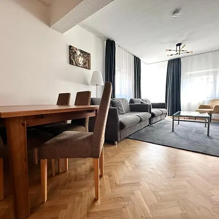 Daire Familienapartment Muenzgasse Mit Blick Zur Frauenkirche *