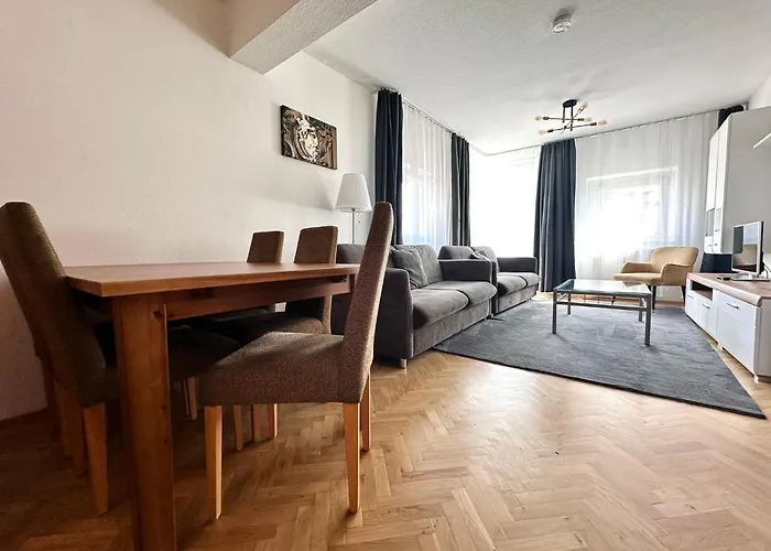 Daire Familienapartment Muenzgasse Mit Blick Zur Frauenkirche *